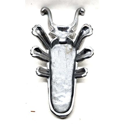 Vintage Aluminum Beetle Boot Jack Shoe Pull Home Decor Bug Insect (G42)