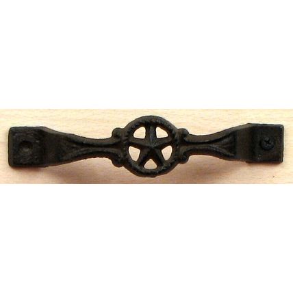 Western Drawer Pull with Star