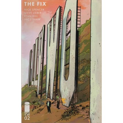 THE FIX #2 - IMAGE COMICS (2016)
