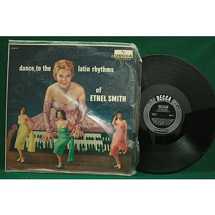 Ethel Smith - Dance To The Latin Rhythms Of Ethel Smith - DL 8712 - NM