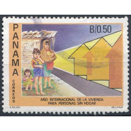 International Year of Shelter For The Homeless - Panama 1987 - F H - SG 1468