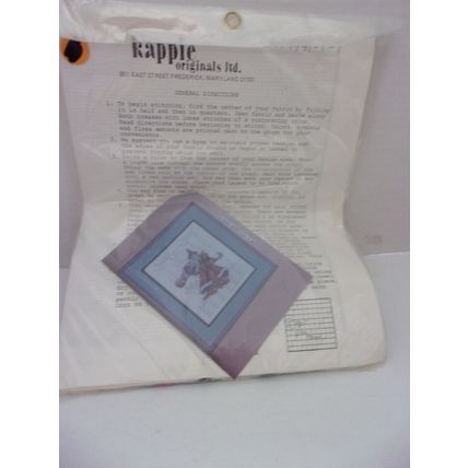 Kappie Originals Cross Stitch Kit 1991-1-7 Wizard