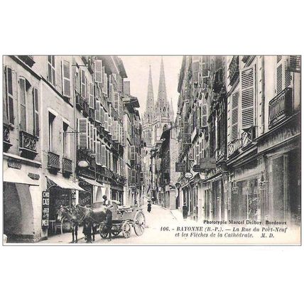 64 - Bayonne - rue du port neuf