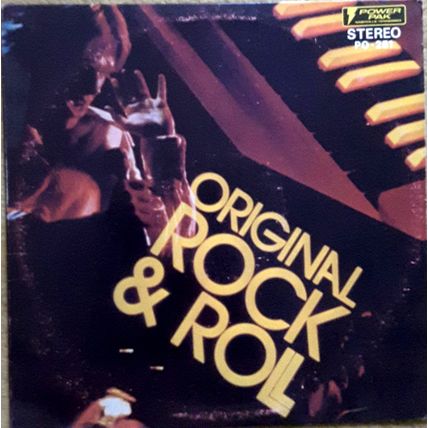 ORIGINAL ROCK & ROLL - Various, US, Power Pak, Album, PO-251 '75