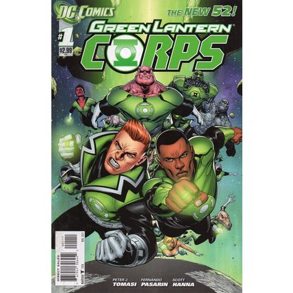 FIRST ISSUE - GREEN LANTERN CORPS NO. 1 (2011)
