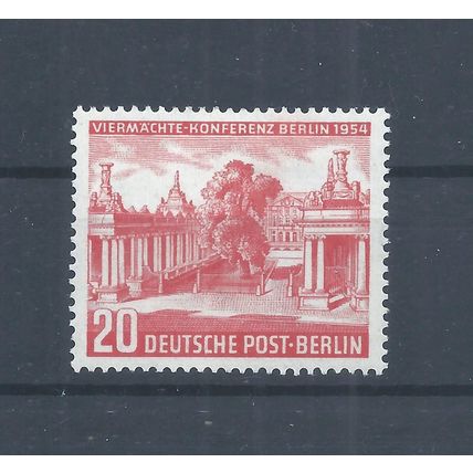 Berlin Germany stamps. 1954 Four Power Conference MH SG B113 (AP550)
