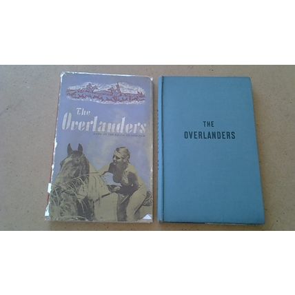 The Overlanders. Dora Birtles ( Film Tie-In Hardback) 1946 VINTAGE