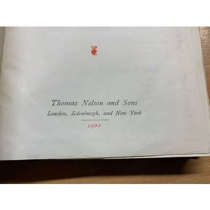 1902 "THE FRENCH REVOLUTION A HISTORY" THOMAS CARLYLE ANTIQUE LEATHER BOOK (P3)