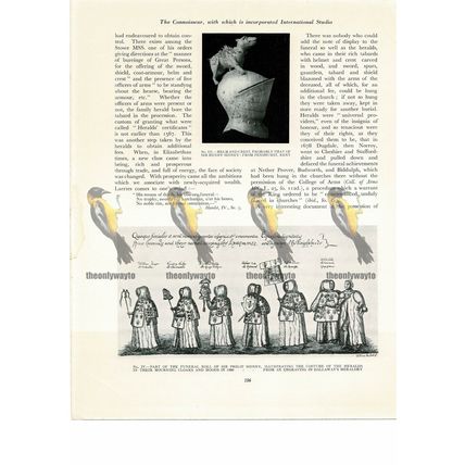 Costume of the Heralds from Dallaway's Heraldry, Book Illustration (Print), 1934