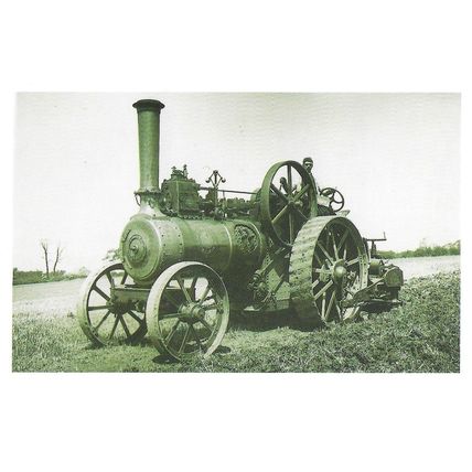 Postcard RS&J 8 NHP Traction Engine c1910 Ransomes Sims Jefferies - Nostalgia