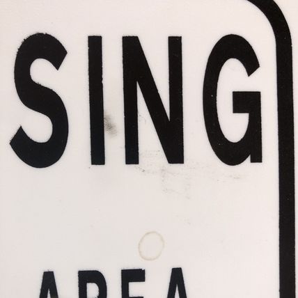 Original ILLINOIS No Trespassing HUNTING Preserve Area Wildlife Code 3.27 Sign