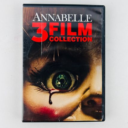 Annabelle Trilogy 3 Film Collection DVD