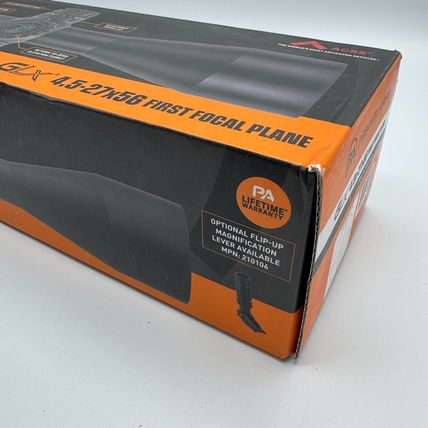 Primary Arms GLX 4.5-27x56 First Focal Plane Rifle Scope - ACSS Apollo Reticle