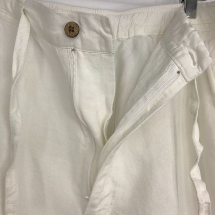 Cubavera Men's Pants XL Linen Blend Elastic Draw String White Summer Lightweight