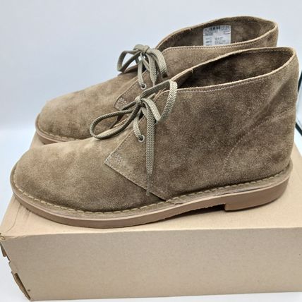 Clarks Bushacre 3 Chukka Boots Men’s Size 11 M – Taupe Sand Suede