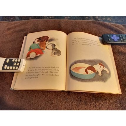 Little Golden Book The Porky Little Puppy By Janette Lowrey (F) Edition 1944