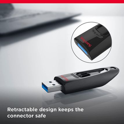Sandisk 32GB 3-Pack Ultra USB 3.0 Flash Drive 32GB (Pack of 3) - SDCZ48-032G-GAM