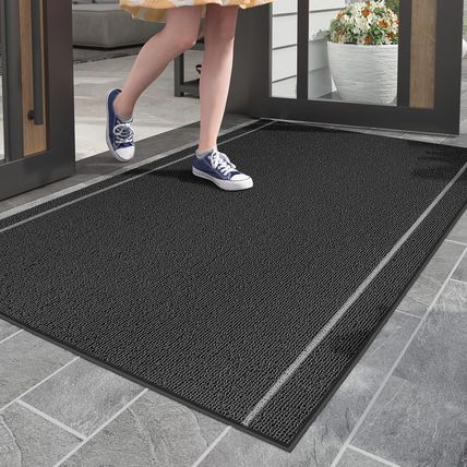Color&Geometry Front Door Mats Outdoor: Doormat for outside Entry Home Entrance