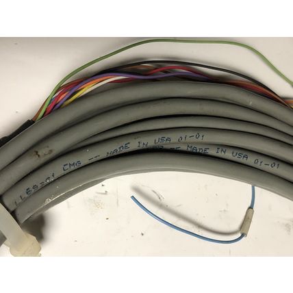 NEW ROBOTIC MACHINE CABLE ASSEMBLY CORDSET HAGEMEYER FPSC-14M,019909-1-1,EW