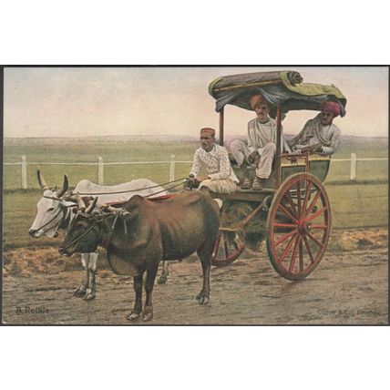 A Reckla, Bombay, c.1905 - Clifton & Co Postcard