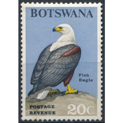 Birds: 20c - Botswana 1967 - NM H - SG 228