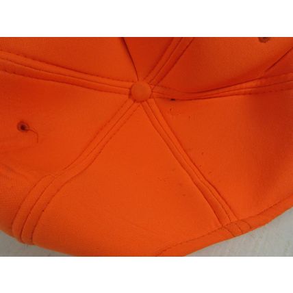 2 Vintage Ute Mountain Casino Towaoc Colorado Blaze Orange Mesh Cap Trucker Hats