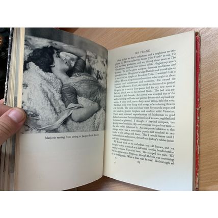 1958 1ST EDITION LADY DIANA COOPER "THE RAINBOW COMES AND GOES" HB BOOK (P4)