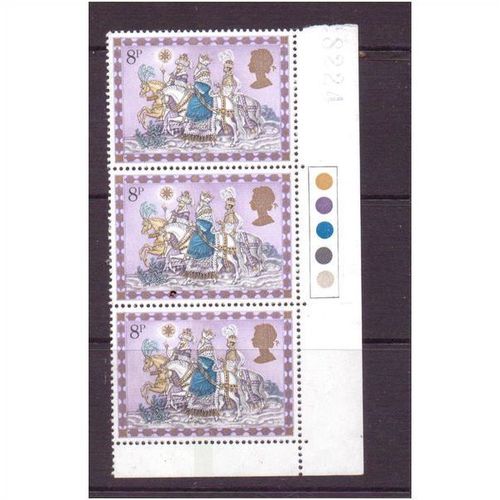 sg1104 christmas 8p traffic light strip mnh