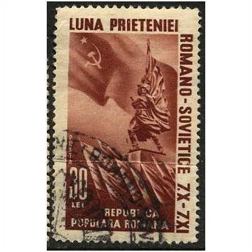 1950 Michel 1239 - #4 cancelled