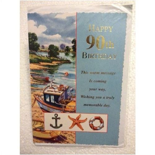90th birthday card - Happy 90th Birthday