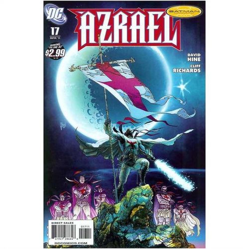 Azrael (2009) #17 "The Tears of God, Part One: Shock and Awe" DC Comics Batman