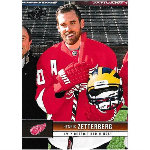 2012-13 Upper Deck - #63 - Henrik Zetterberg