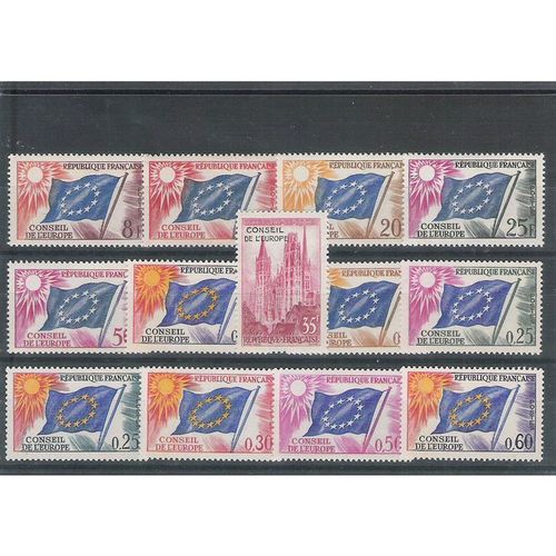 France LOT 3 UNESCO NEUF **