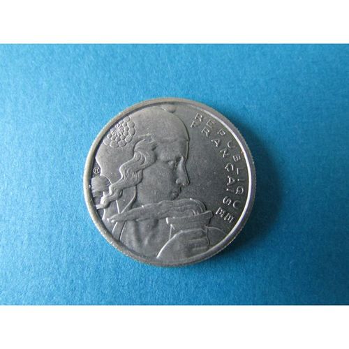 1955 FRENCH 100 FRANCS B MINT MARK FREE POST. B