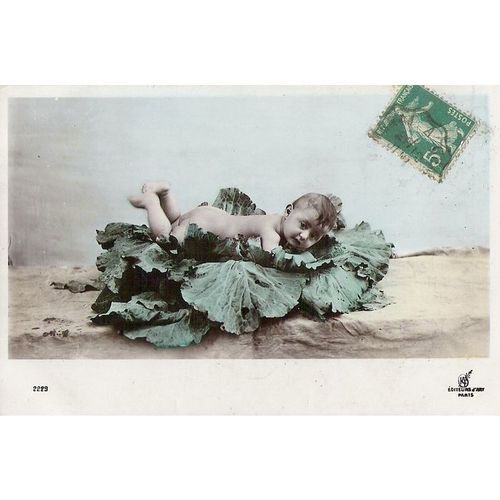 CARTE POSTALE - Bébé - ref 13