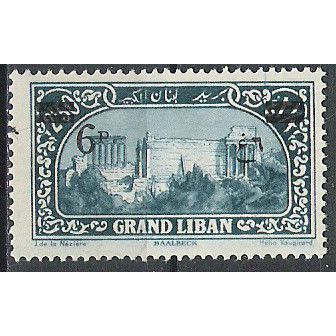 Grand Liban N° 80 YVERT NEUF * ( MLH )