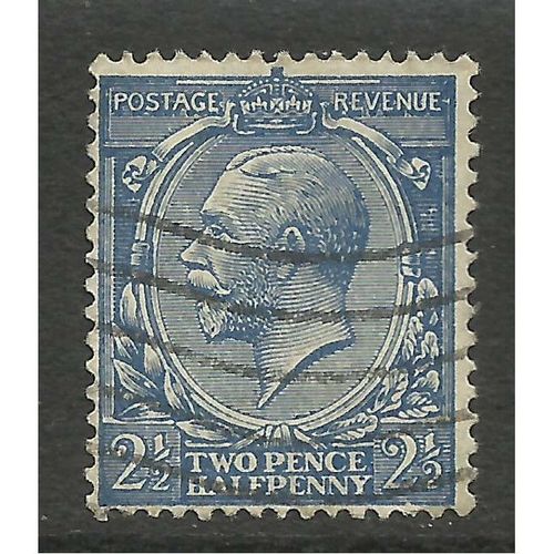 GB 1924 KGV 2 1/2d Blue Wmk 111 SG 422.( H372 )
