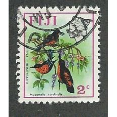 FIJ 1971 2cBIRDS AND FLOWERS' FINE USED (EBID48-119)