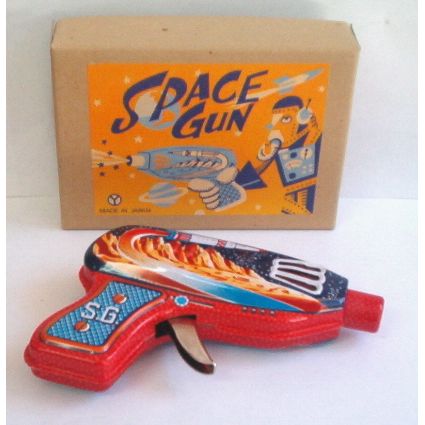 SPACE GUN ' Yonezawa Senko ' Japanese