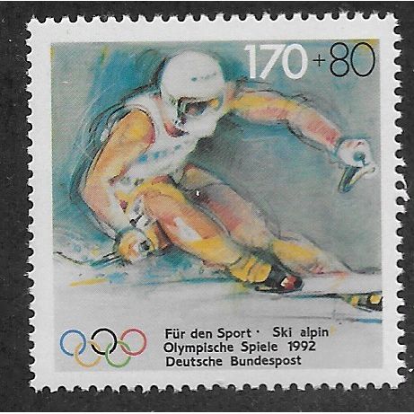 GER 1992 U/M 170pf+80 'OLYMPICS SPORTS FUND' (EBID65-635)