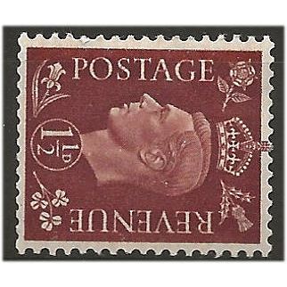 1937 SG464a 1 1/2d Red-Brown Wmk Sideways Mounted Mint ..