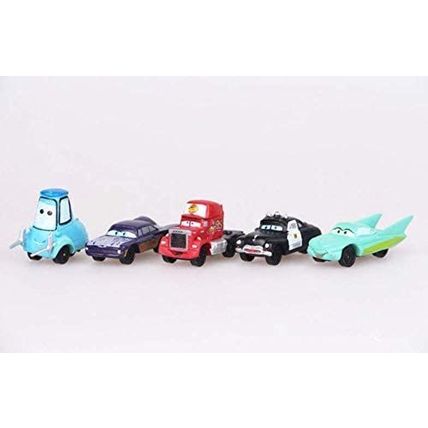 Latest Children 14pcs Cars Cake Topper Kids Play Action Figure Figurine Party Bi