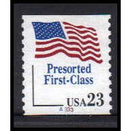 Used 2605 23c U.S. Flag Very Fine CNS A333 PA6591