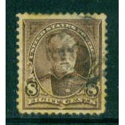 Used 272 8c William T. Sherman Almost Very Fine M03685