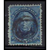 Used 185 5c Zachary Taylor Very Fine K0168