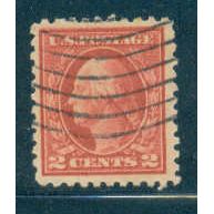 Used 425 2c George Washington Fine Plus A09245