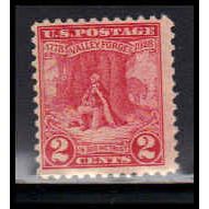 645 2c Valley Forge Barely Clears MNH O1407
