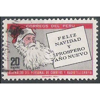 Peru ( Pérou ) N° 510 YVERT OBLITERE ( USED )