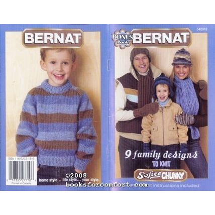 9 Family Designs to Knit 542012