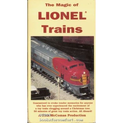 The Magic of Lionel Trains, VHS Tape
